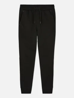 Vêtements De Sport|Bas De Jogging|Primark Bas De Jogging Contrecollé Coupe Slim Noir