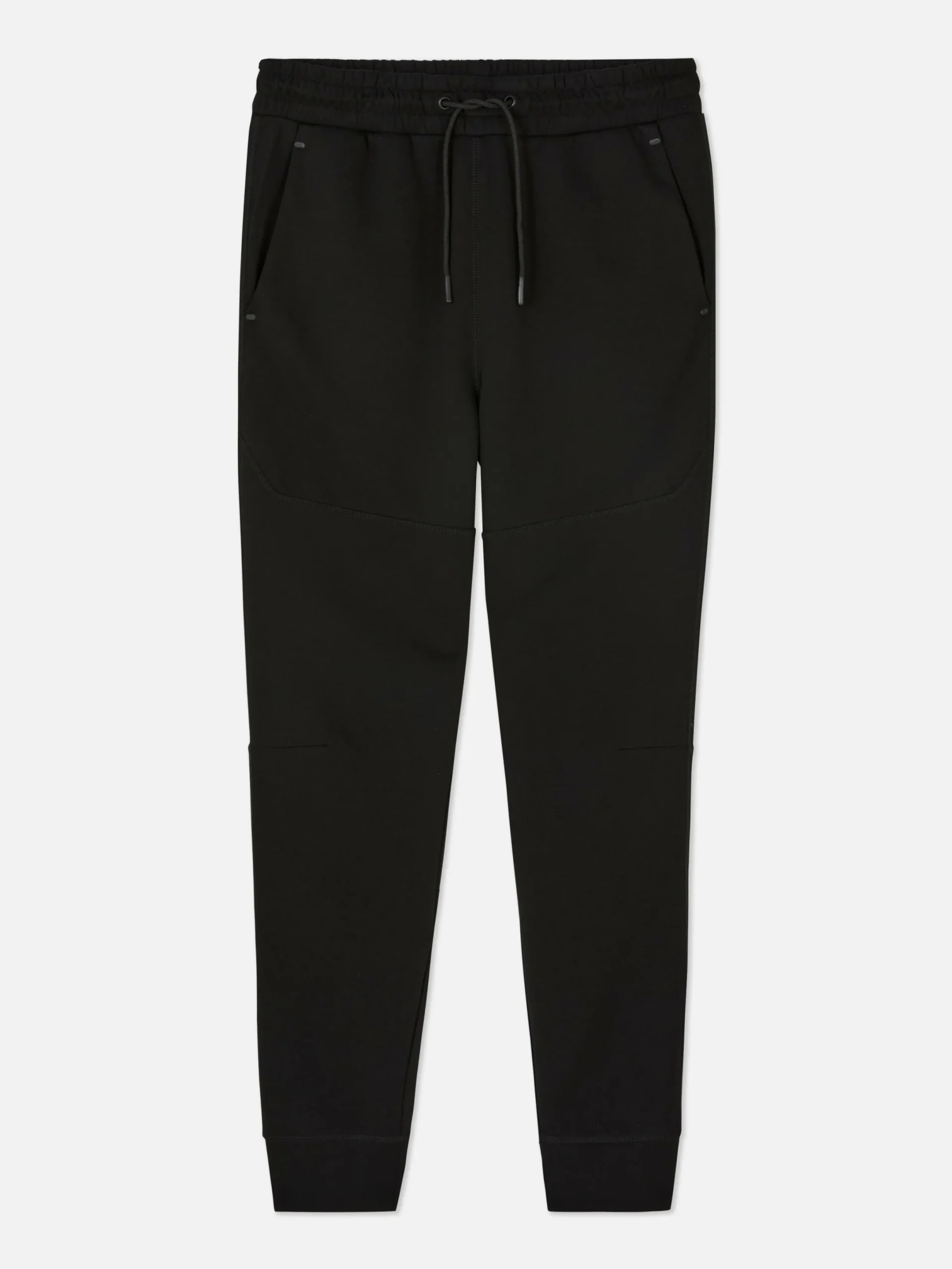 Vêtements De Sport|Bas De Jogging|Primark Bas De Jogging Contrecollé Coupe Slim Noir