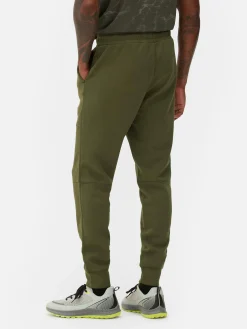 Vêtements De Sport|Bas De Jogging|Primark Bas De Jogging Contrecollé Coupe Slim Kaki