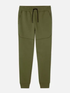 Vêtements De Sport|Bas De Jogging|Primark Bas De Jogging Contrecollé Coupe Slim Kaki