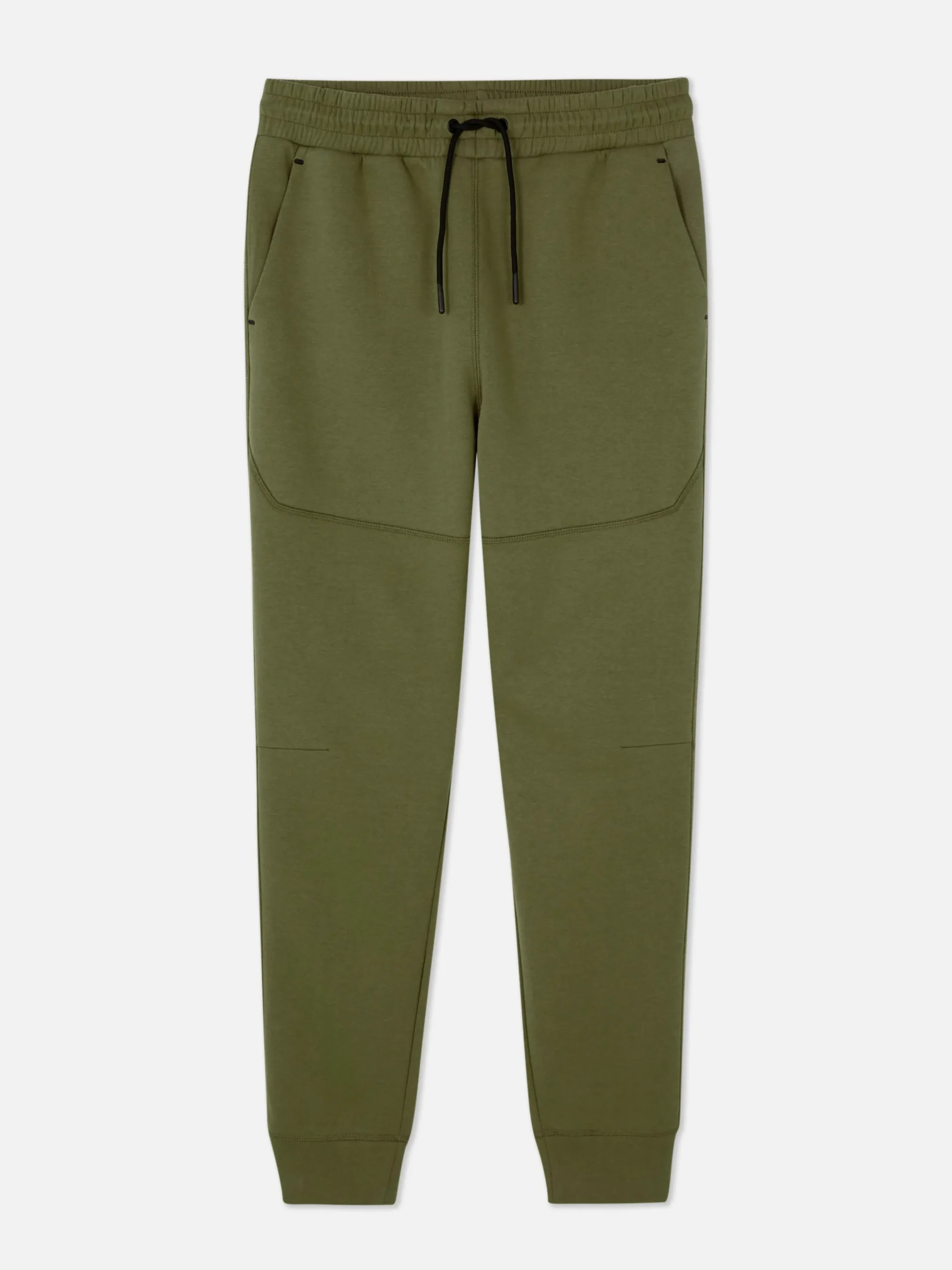 Vêtements De Sport|Bas De Jogging|Primark Bas De Jogging Contrecollé Coupe Slim Kaki