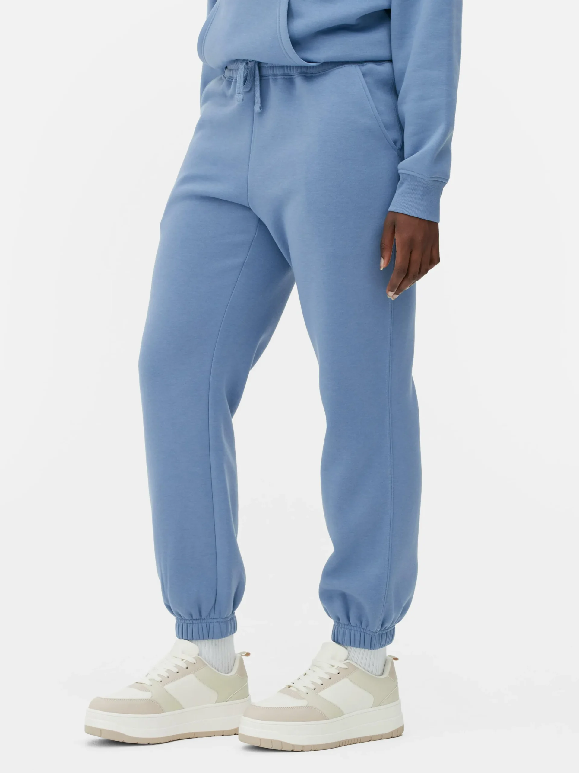 Bas De Jogging|Primark Bas De Jogging Coupe Droite Essential Bleu foncé