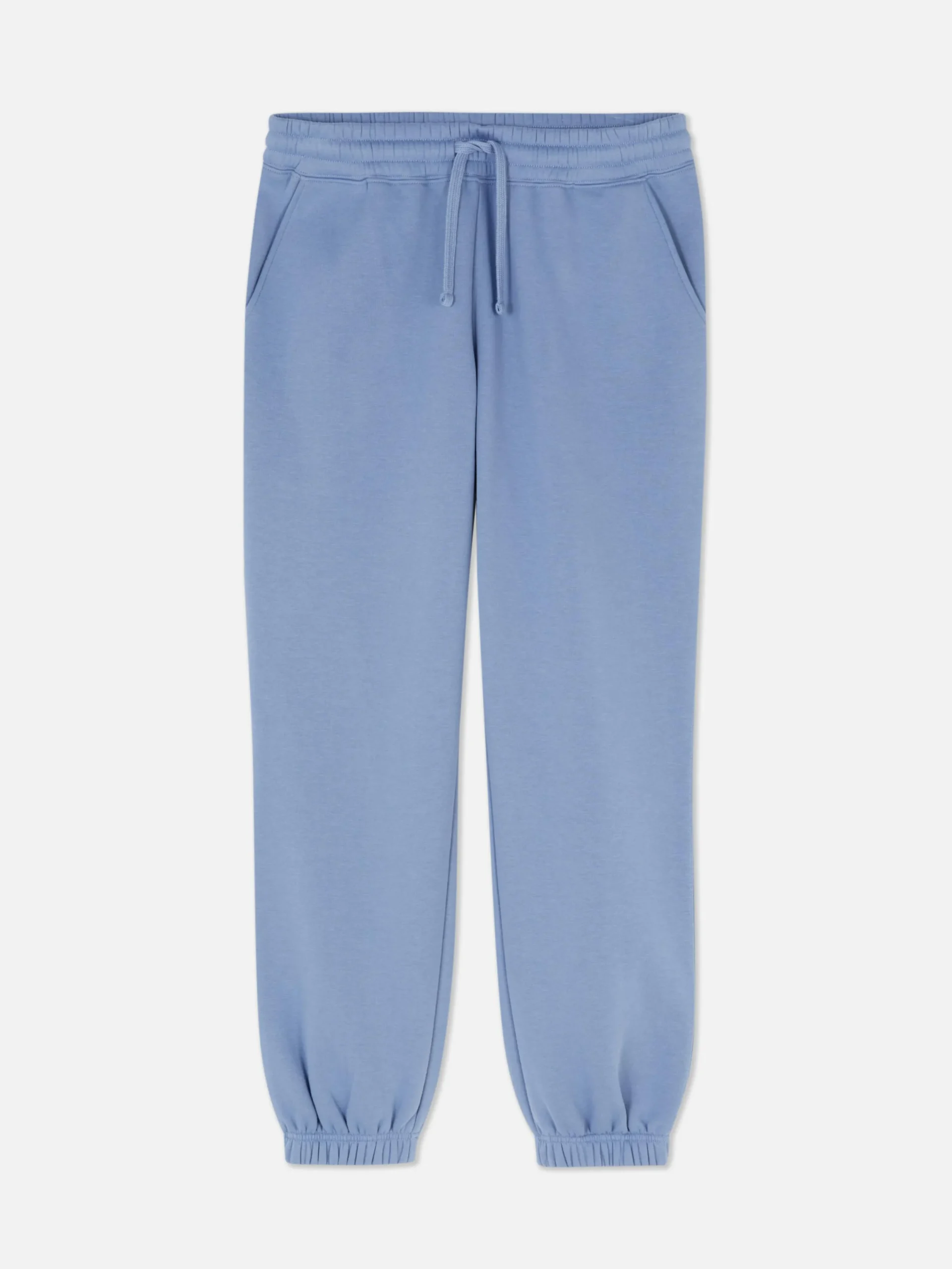 Bas De Jogging|Primark Bas De Jogging Coupe Droite Essential Bleu foncé