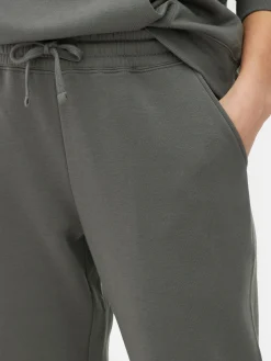 Bas De Jogging|Primark Bas De Jogging Coupe Droite Essential Gris ardoise