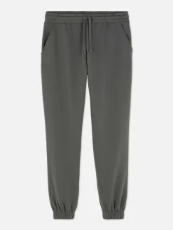 Bas De Jogging|Primark Bas De Jogging Coupe Droite Essential Gris ardoise