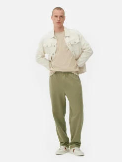 Bas De Jogging|Primark Bas De Jogging Coupe Droite Essential Vert clair