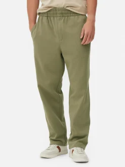 Bas De Jogging|Primark Bas De Jogging Coupe Droite Essential Vert clair