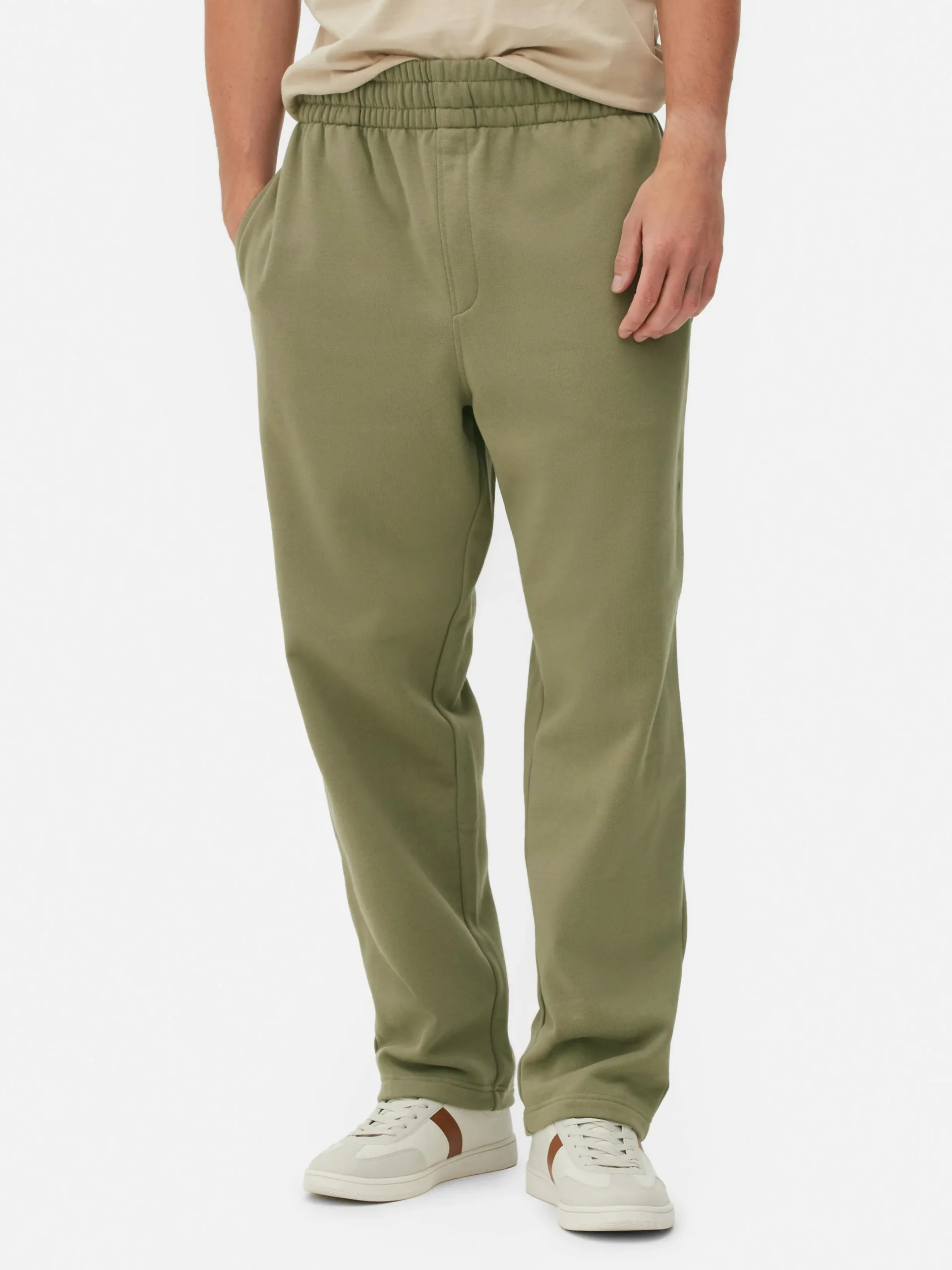 Bas De Jogging|Primark Bas De Jogging Coupe Droite Essential Vert clair