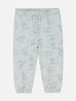 Pantalons Et Leggings|Primark Bas De Jogging Disney Dumbo Gris