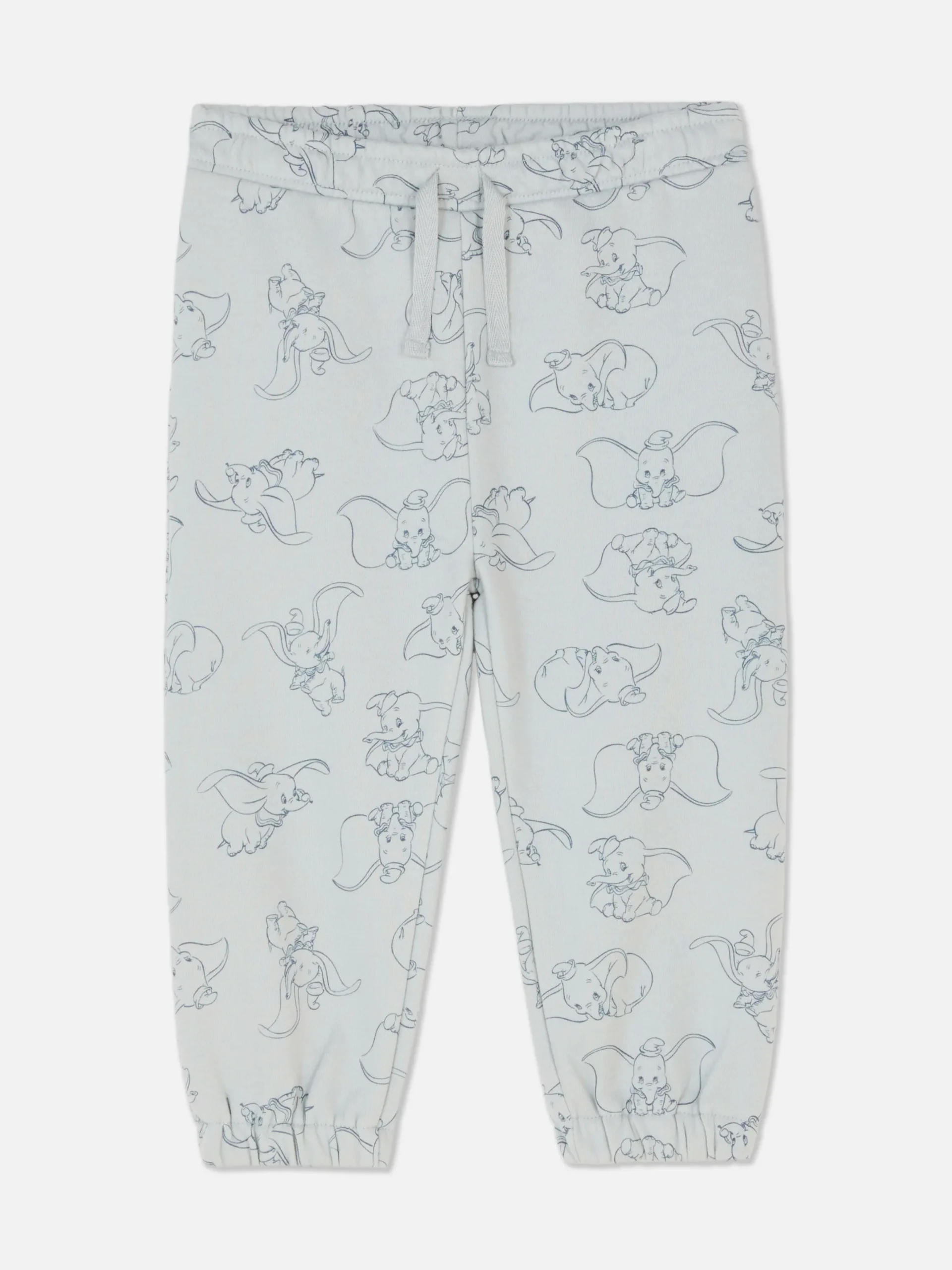 Pantalons Et Leggings|Primark Bas De Jogging Disney Dumbo Gris