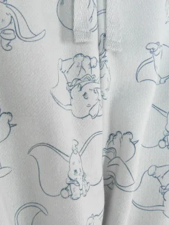 Pantalons Et Leggings|Primark Bas De Jogging Disney Dumbo Gris