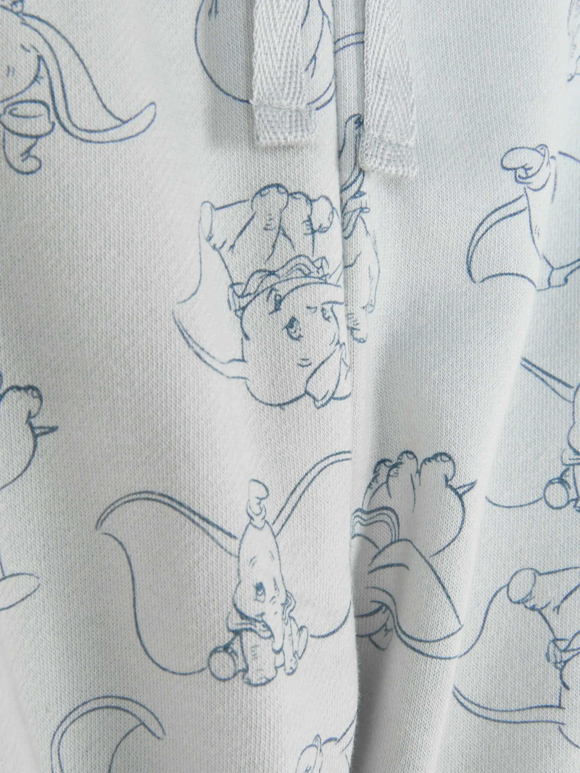 Pantalons Et Leggings|Primark Bas De Jogging Disney Dumbo Gris
