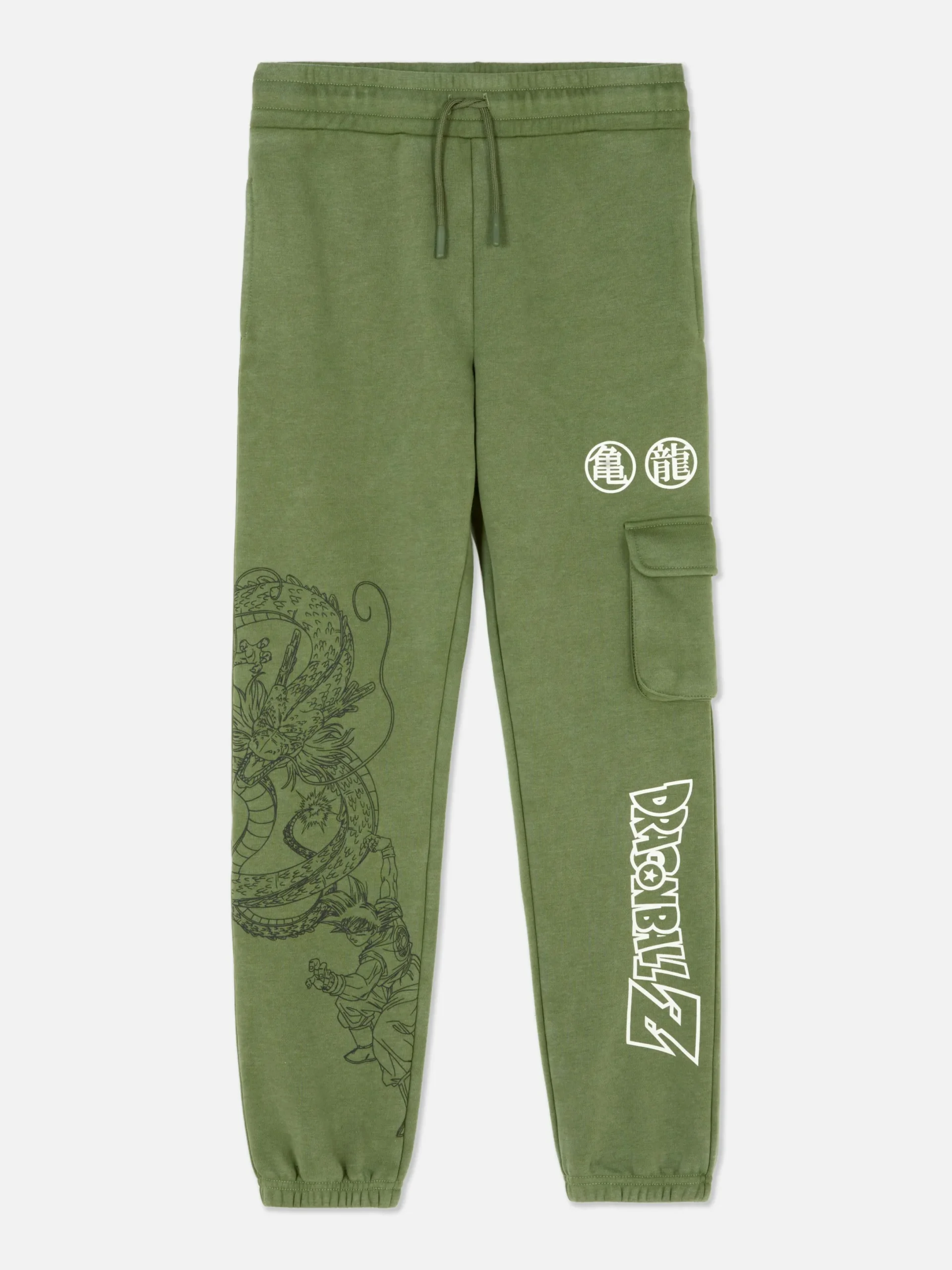 Bas De Jogging|Primark Bas De Jogging Dragon Ball Z Shenron Kaki