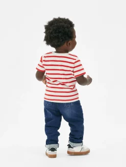 Pantalons Et Leggings|Primark Bas De Jogging En Jean Bleu indigo