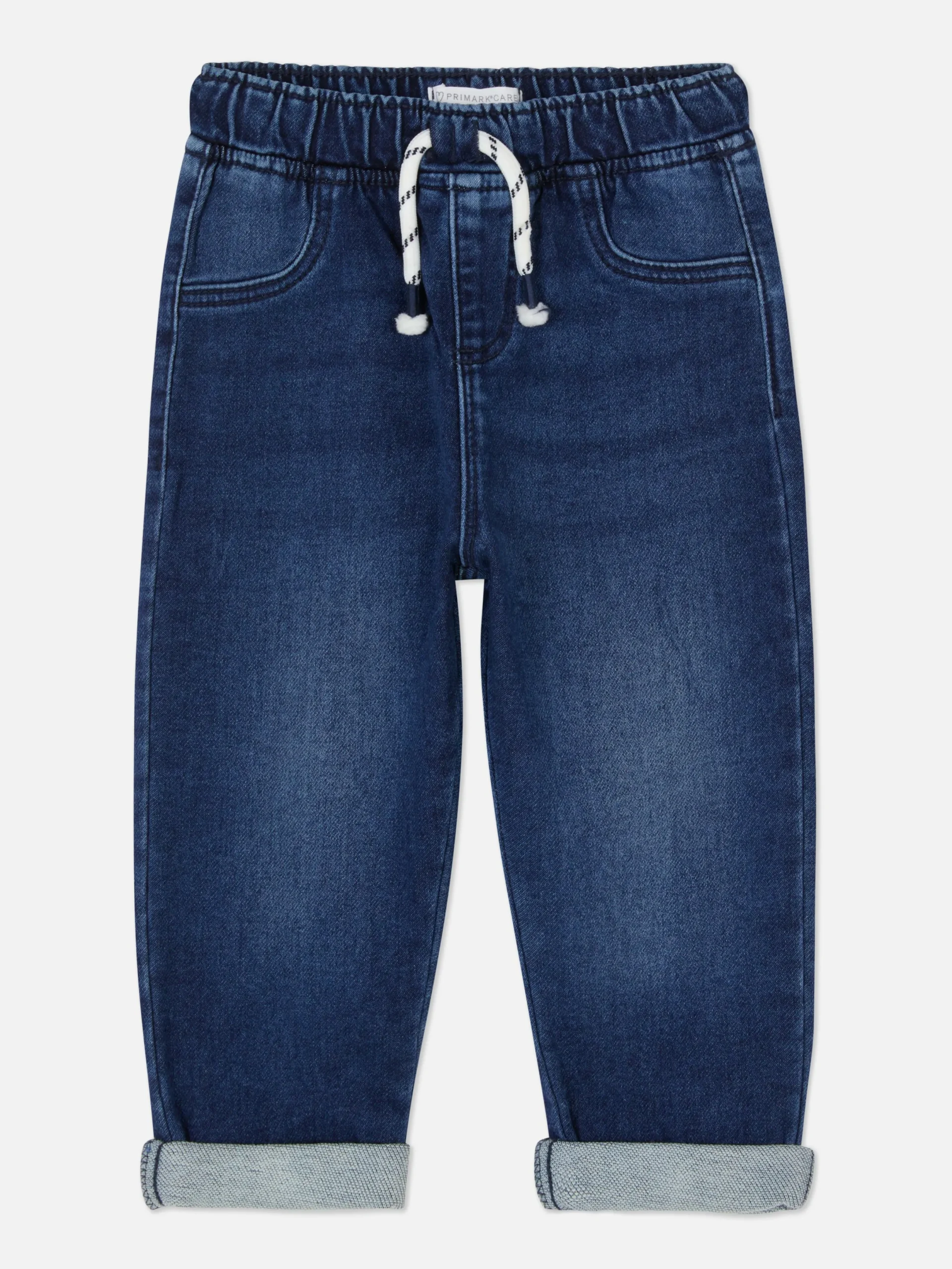 Pantalons Et Leggings|Primark Bas De Jogging En Jean Bleu indigo
