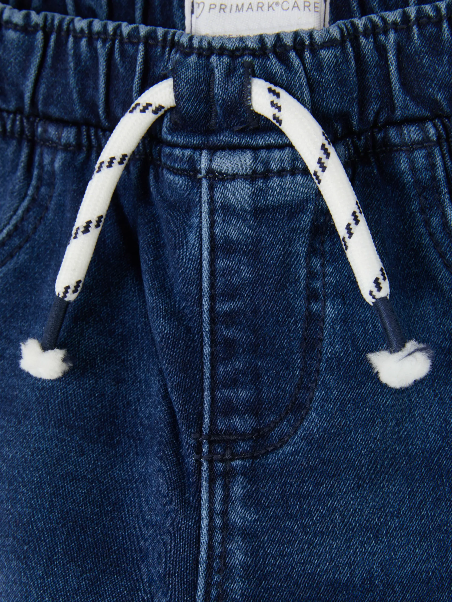 Pantalons Et Leggings|Primark Bas De Jogging En Jean Bleu indigo