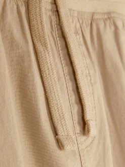 Jean|Primark Bas De Jogging En Popeline à Empiècements Fauve