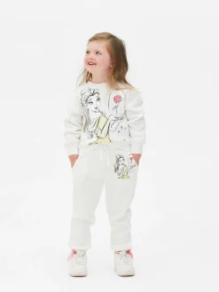 Bas De Jogging|Primark Bas De Jogging Graphique Disney La Belle Et La Bête Blanc