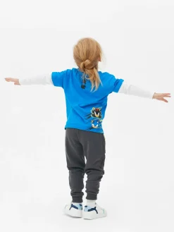 Bas De Jogging|Primark Bas De Jogging Graphique Sonic Le Hérisson Anthracite
