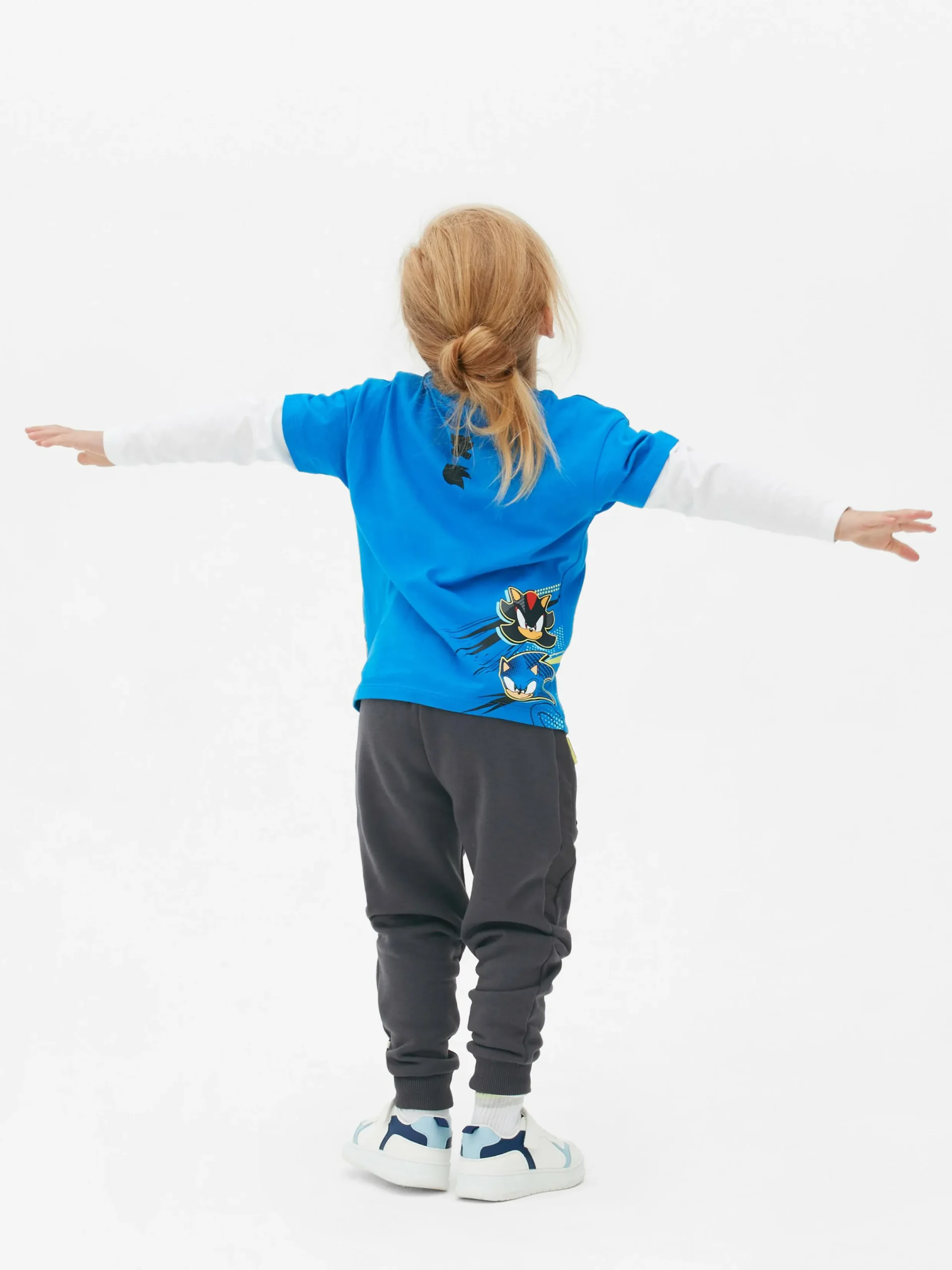 Bas De Jogging|Primark Bas De Jogging Graphique Sonic Le Hérisson Anthracite