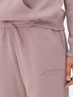 Bas De Jogging|Primark Bas De Jogging Graphique Avec Cordon De Serrage à Coordonner Figue