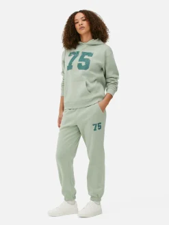 Bas De Jogging|Primark Bas De Jogging Graphique Avec Cordon De Serrage à Coordonner Vert
