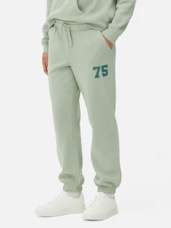 Bas De Jogging|Primark Bas De Jogging Graphique Avec Cordon De Serrage à Coordonner Vert
