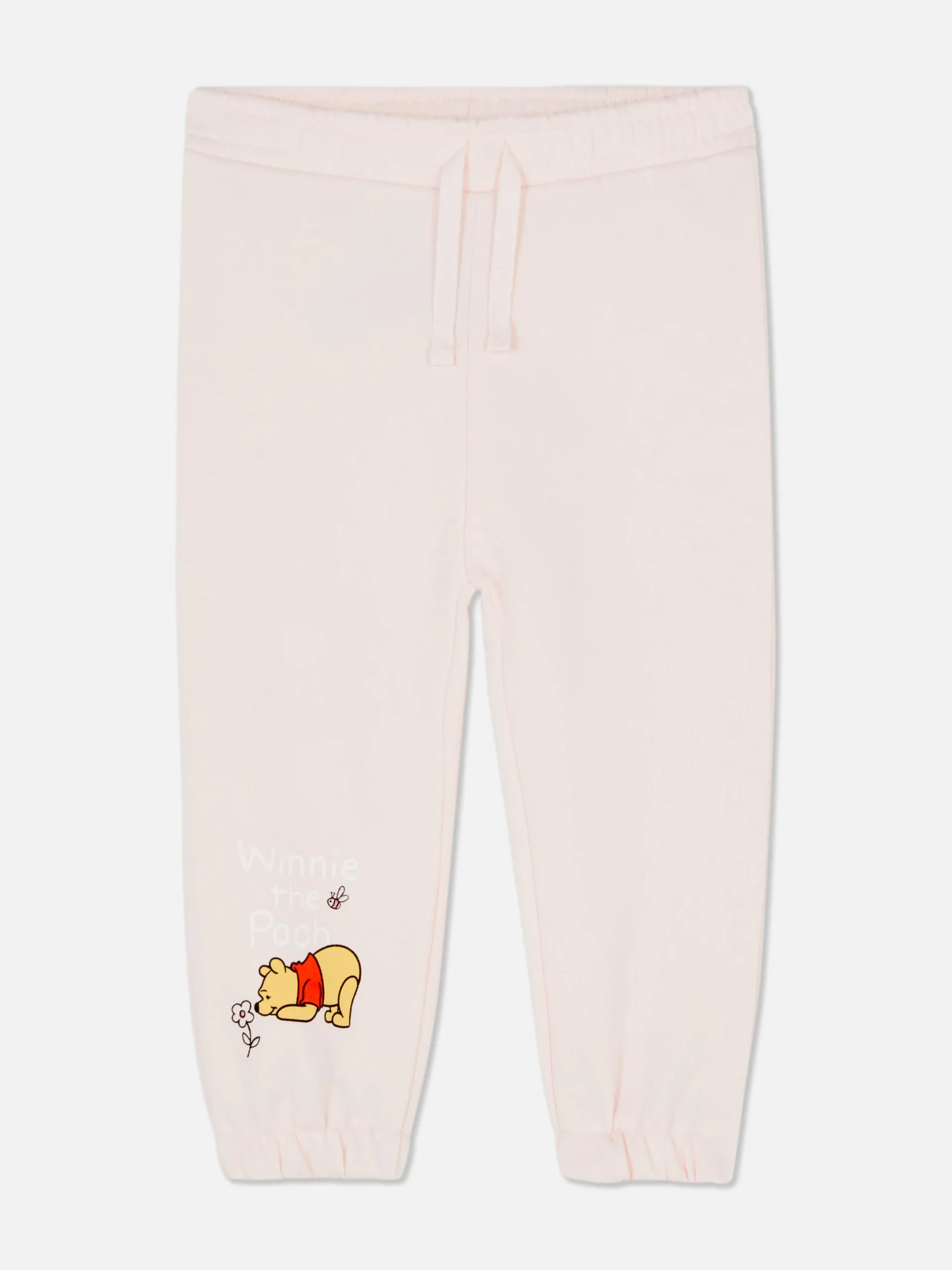 Pantalons Et Leggings|Primark Bas De Jogging Graphique Disney Winnie L'ourson à Coordonner Rose clair