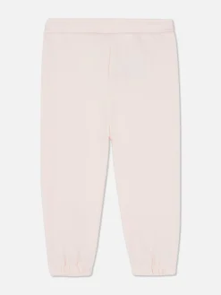 Pantalons Et Leggings|Primark Bas De Jogging Graphique Disney Winnie L'ourson à Coordonner Rose clair