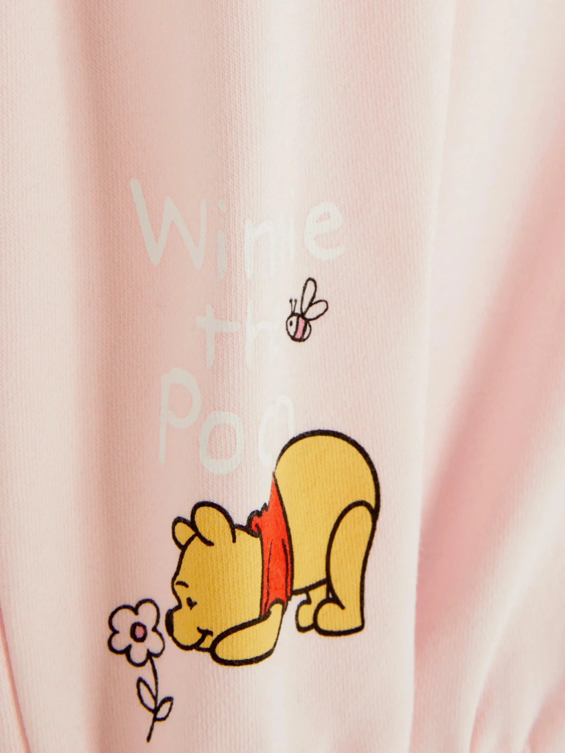Pantalons Et Leggings|Primark Bas De Jogging Graphique Disney Winnie L'ourson à Coordonner Rose clair