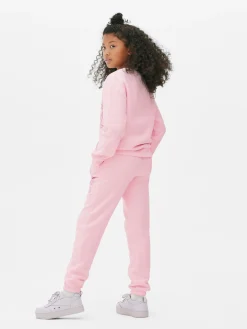 Bas De Jogging|Primark Bas De Jogging Graphique Disney Stitch Angel Rose