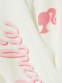 Bas De Jogging|Primark Bas De Jogging Graphique Barbie à Coordonner Écru