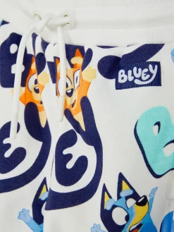 Bas De Jogging|Primark Bas De Jogging Graphique Bluey à Coordonner Écru