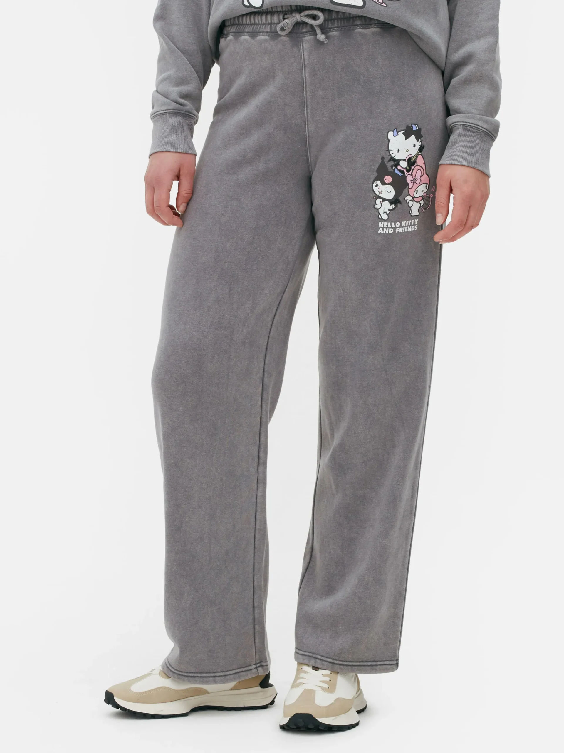 Bas De Jogging|Primark Bas De Jogging Hello Kitty And Friends Anthracite