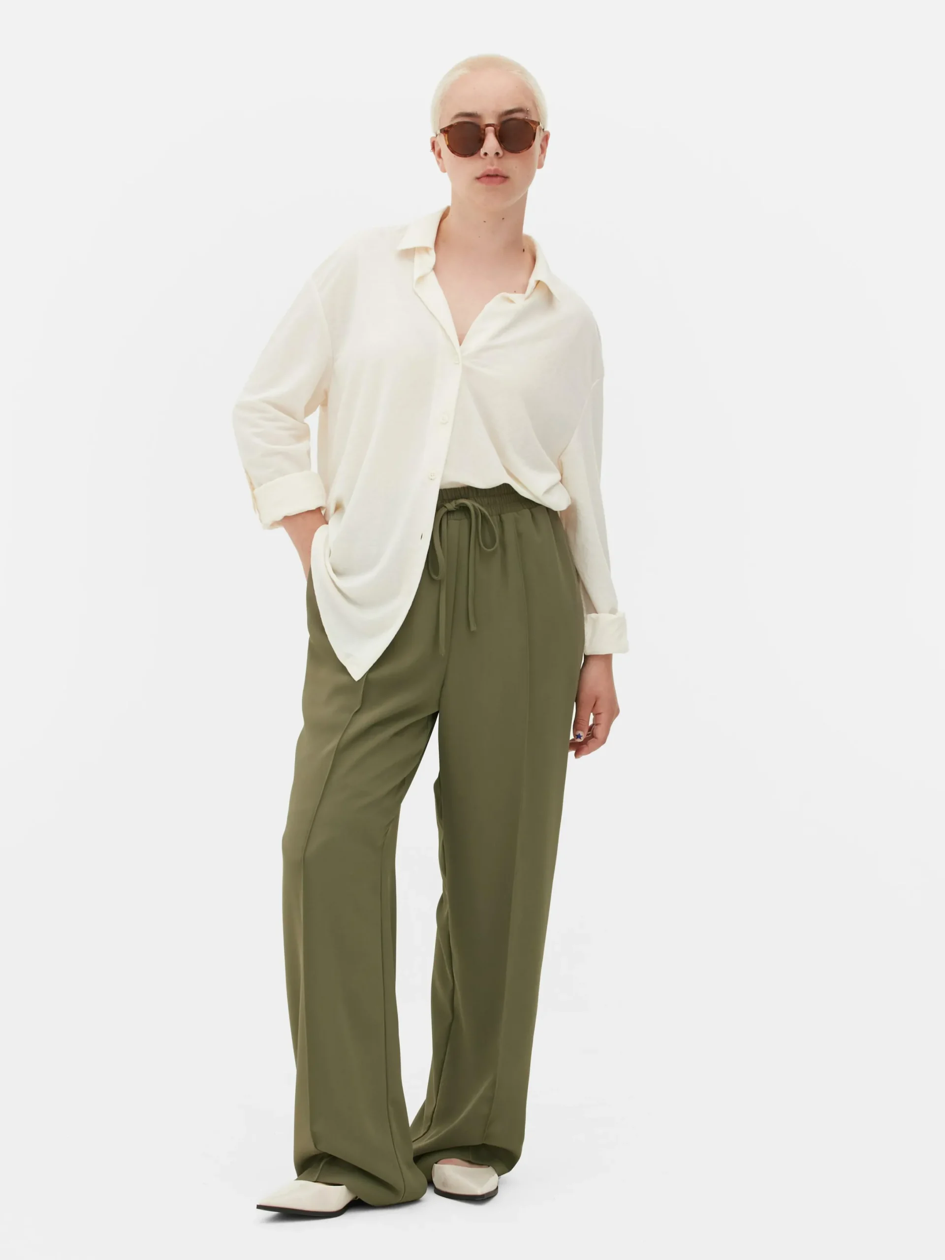 Bas De Jogging|Primark Bas De Jogging Large Essential Kaki