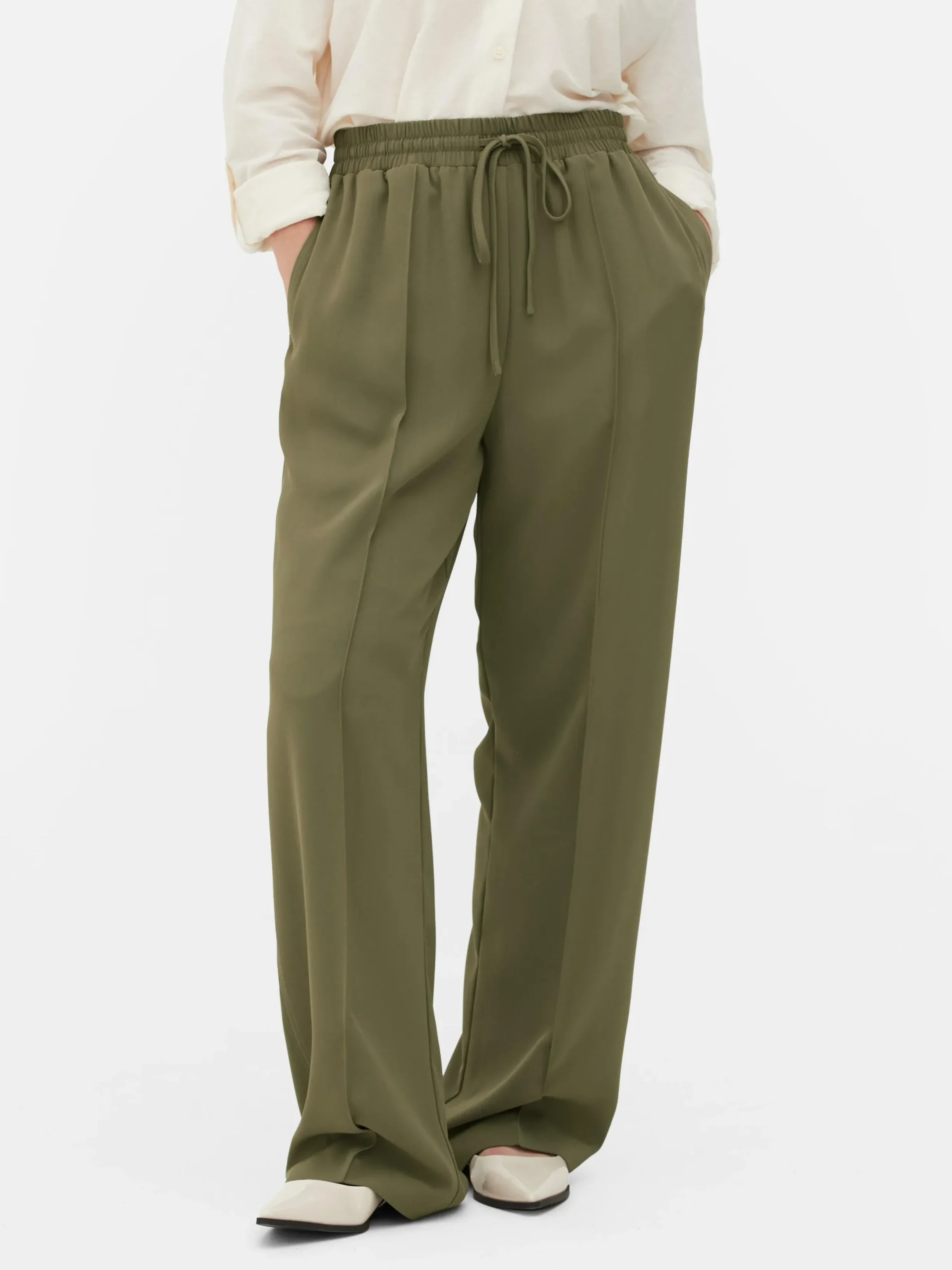 Bas De Jogging|Primark Bas De Jogging Large Essential Kaki