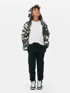 Bas De Jogging|Primark Bas De Jogging élastiqué Avec Cordon De Serrage Noir