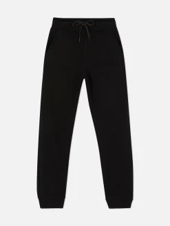 Bas De Jogging|Primark Bas De Jogging élastiqué Avec Cordon De Serrage Noir
