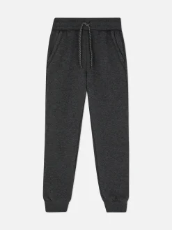Bas De Jogging|Primark Bas De Jogging élastiqué Avec Cordon De Serrage Anthracite