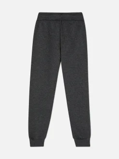 Bas De Jogging|Primark Bas De Jogging élastiqué Avec Cordon De Serrage Anthracite