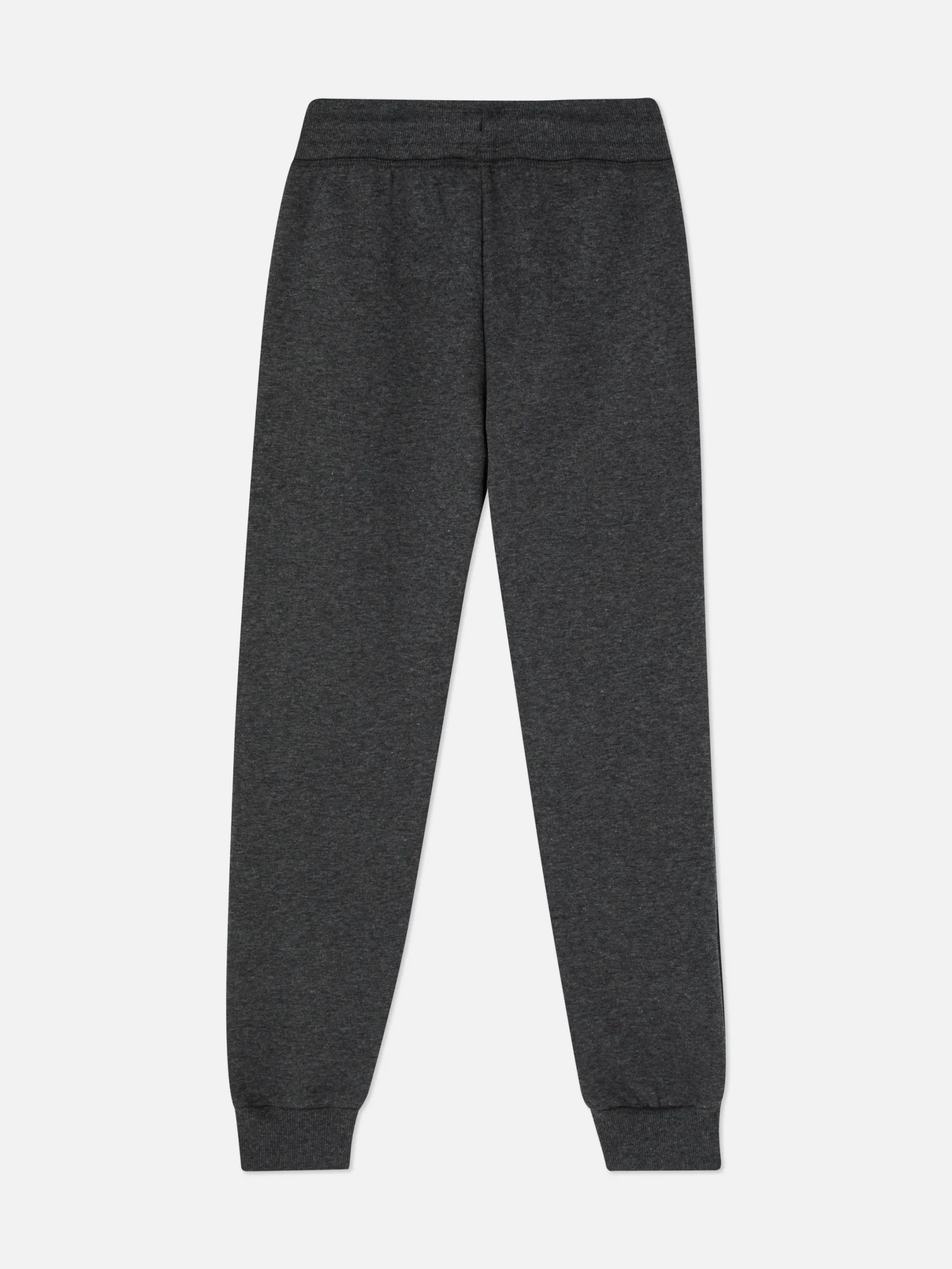 Bas De Jogging|Primark Bas De Jogging élastiqué Avec Cordon De Serrage Anthracite