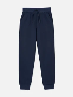Bas De Jogging|Primark Bas De Jogging élastiqué Avec Cordon De Serrage Bleu marine