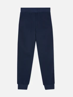 Bas De Jogging|Primark Bas De Jogging élastiqué Avec Cordon De Serrage Bleu marine
