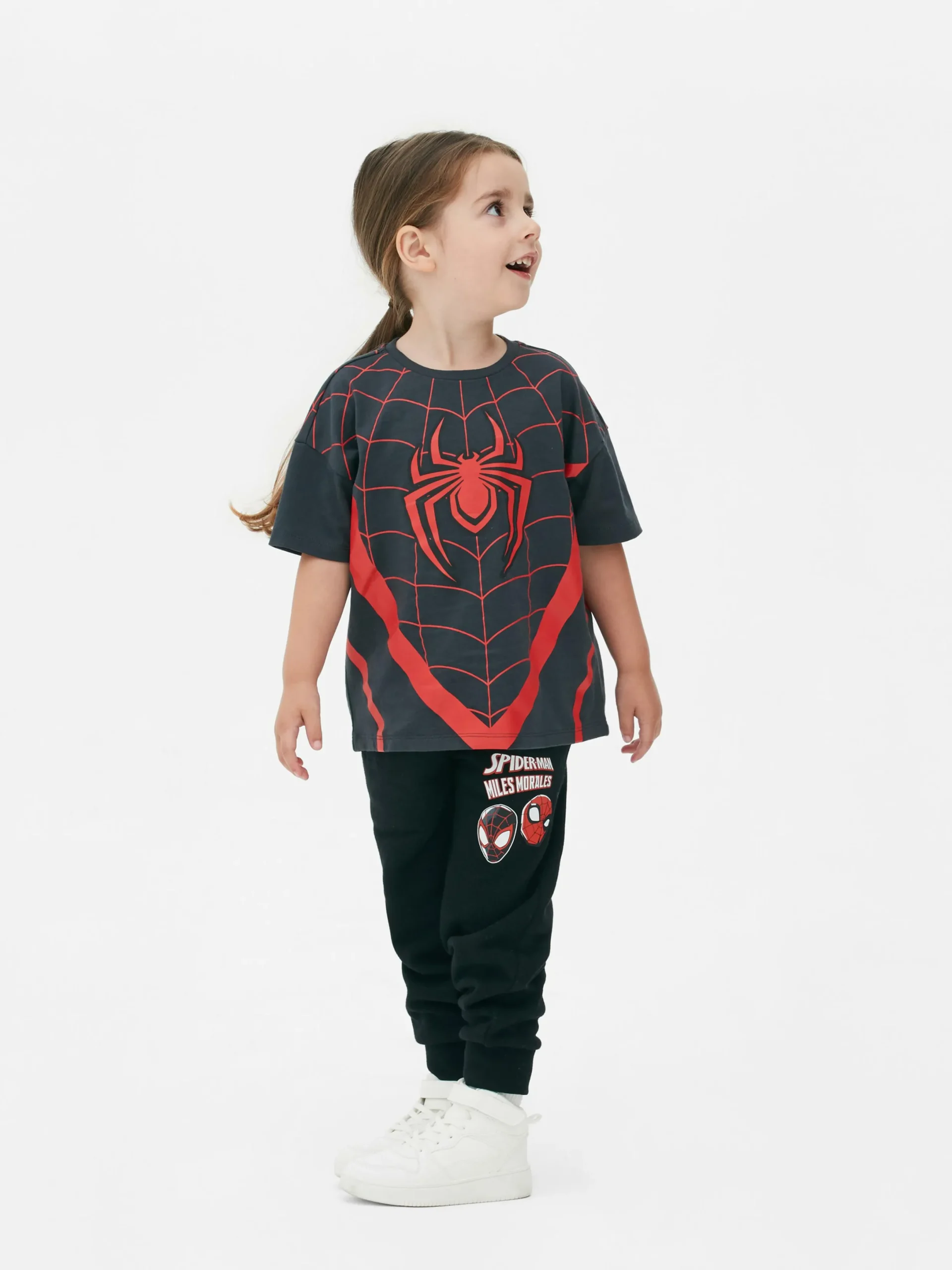 Bas De Jogging|Primark Bas De Jogging Marvel Spider-Man Noir