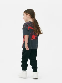 Bas De Jogging|Primark Bas De Jogging Marvel Spider-Man Noir