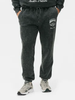 Bas De Jogging|Primark Bas De Jogging NFL Las Vegas Raiders à Coordonner Anthracite