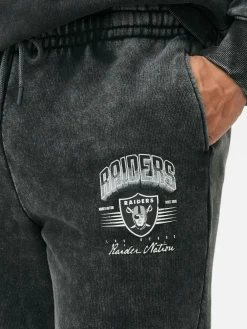 Bas De Jogging|Primark Bas De Jogging NFL Las Vegas Raiders à Coordonner Anthracite