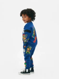 Bas De Jogging|Primark Bas De Jogging Personnages Les Tortues Ninja Bleu marine