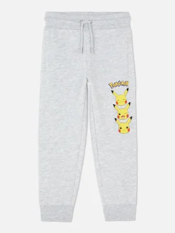 Bas De Jogging|Primark Bas De Jogging Pokémon Pikachu Gris chiné