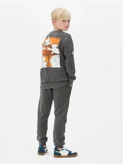 Bas De Jogging|Primark Bas De Jogging Pokémon Pikachu Et Dracaufeu Gris foncé